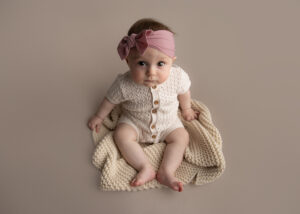 In-home photography session