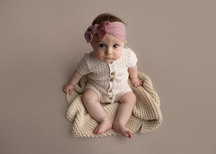 In-home photography session